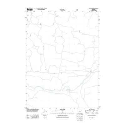 2011 Map of Halsey SE, 2011 Print