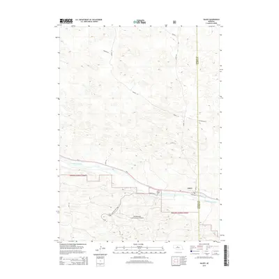 2014 Map of Halsey, 2014 Print