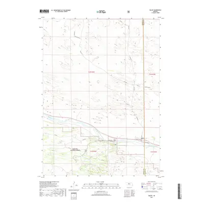 2017 Map of Halsey, 2017 Print