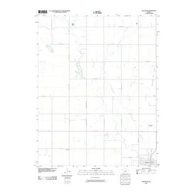 2009 Map of Halstead, 2009 Print