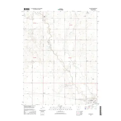 2015 Map of Halstead, 2015 Print