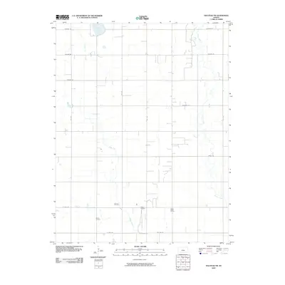 2009 Map of Halstead NW, 2009 Print