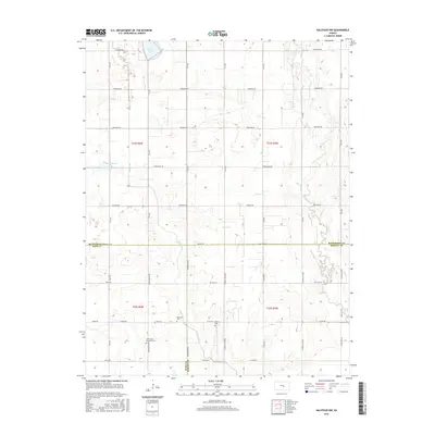 2015 Map of Halstead NW, 2015 Print