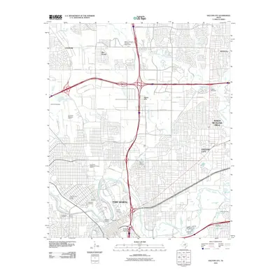 2010 Map of Haltom City, 2010 Print