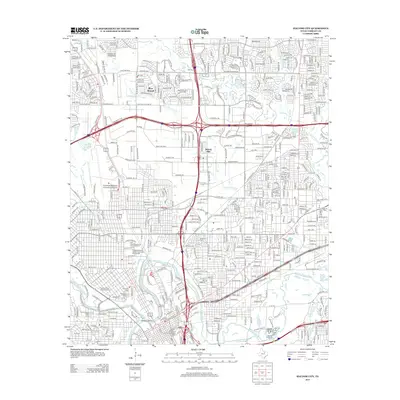 2012 Map of Haltom City, 2012 Print