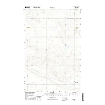 2014 Map of Hamberg, 2014 Print