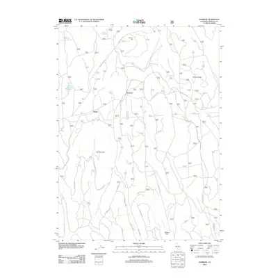 2012 Map of Hambone, 2012 Print