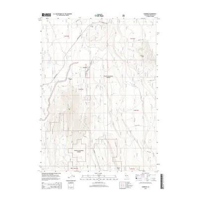 2015 Map of Hambone, 2015 Print