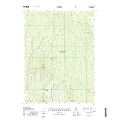 2018 Map of Hambone, 2018 Print