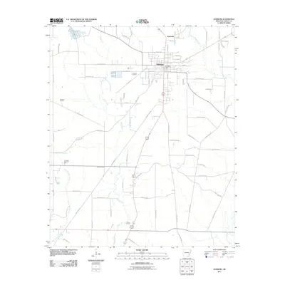 2011 Map of Hamburg, 2011 Print