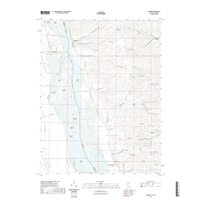 2021 Map of Hamburg, 2021 Print