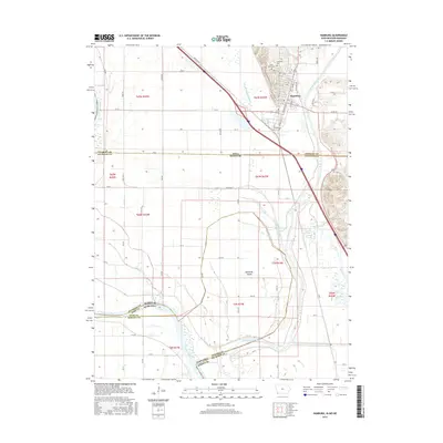 2015 Map of Hamburg, 2015 Print