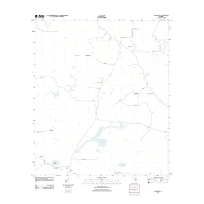2012 Map of Hamburg, 2012 Print