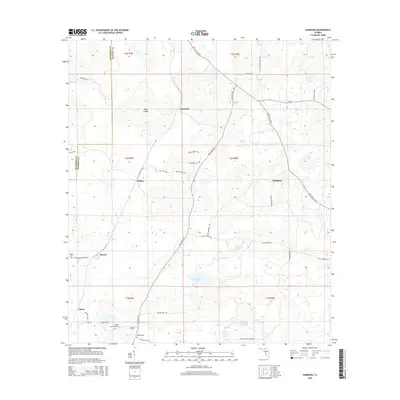 2015 Map of Hamburg, 2015 Print