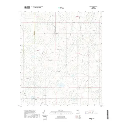 2018 Map of Hamburg, 2018 Print