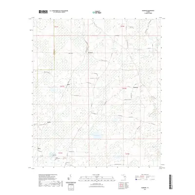 2021 Map of Hamburg, 2021 Print