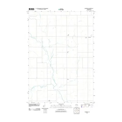 2010 Map of Hamburg, 2010 Print