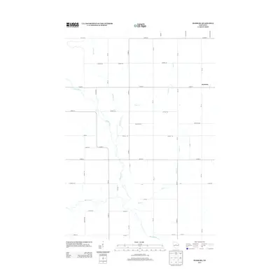 2013 Map of Hamburg, 2013 Print
