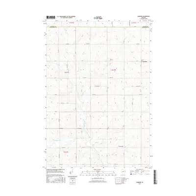 2015 Map of Hamburg, 2015 Print