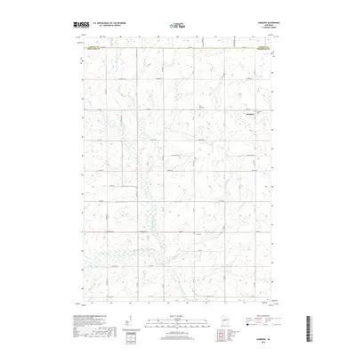 2018 Map of Hamburg, 2018 Print