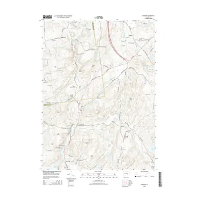 2015 Map of Hamburg, 2015 Print