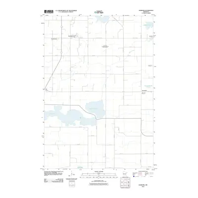 2010 Map of Hamburg, 2010 Print