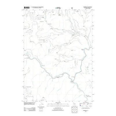 2012 Map of Hamburg, 2012 Print