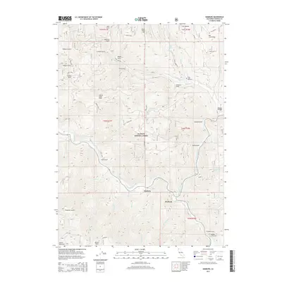 2015 Map of Hamburg, 2015 Print