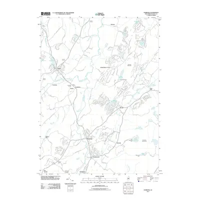 2011 Map of Hamburg, 2011 Print