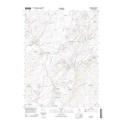 2014 Map of Hamburg, 2014 Print