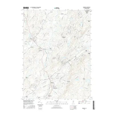 2016 Map of Hamburg, 2016 Print