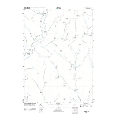 2013 Map of Hamden, 2013 Print