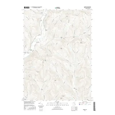 2016 Map of Hamden, 2016 Print