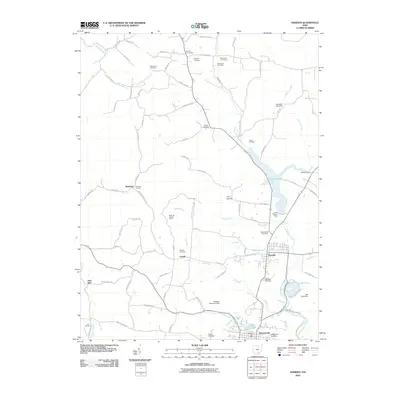 2010 Map of Hamden, 2010 Print