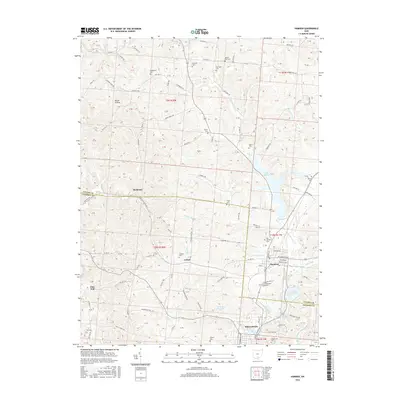 2016 Map of Hamden, 2016 Print