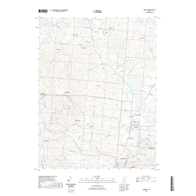 2019 Map of Hamden, 2019 Print