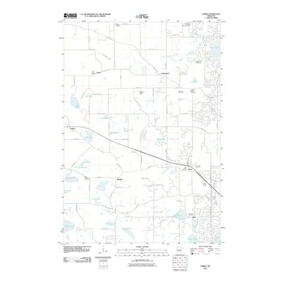 2010 Map of Hamel, 2010 Print