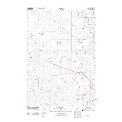 2013 Map of Hamel, 2013 Print