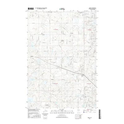 2016 Map of Hamel, 2016 Print