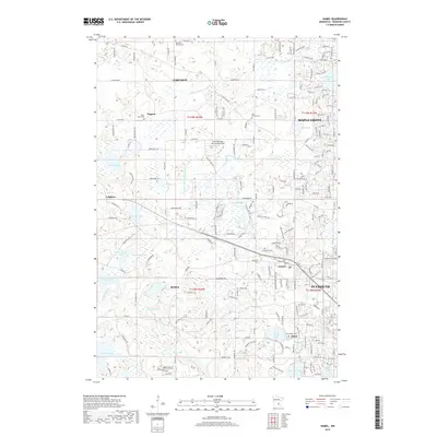 2019 Map of Hamel, 2019 Print