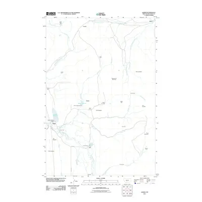 2011 Map of Hamen, 2011 Print