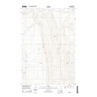 2014 Map of Hamen, 2014 Print