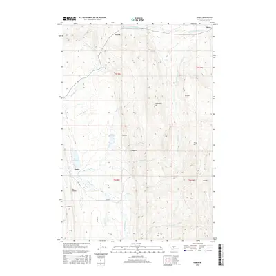 2017 Map of Hamen, 2017 Print