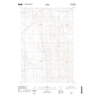 2020 Map of Hamen, 2020 Print