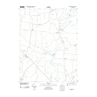 2010 Map of Hamersville, 2010 Print