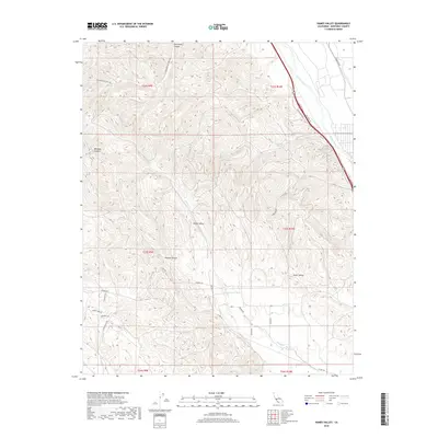 2018 Map of Hames Valley, 2018 Print