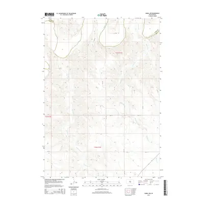 2015 Map of Hamill NW, 2015 Print