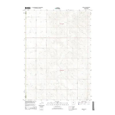 2015 Map of Hamill SE, 2015 Print