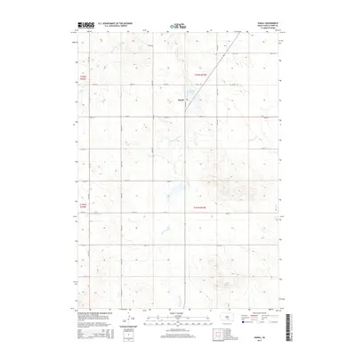 2015 Map of Hamill, 2015 Print