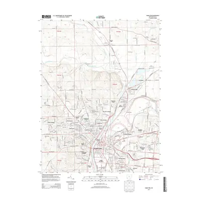 2013 Map of Hamilton, 2013 Print